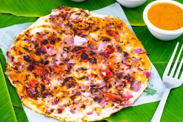 Onion Uttappam