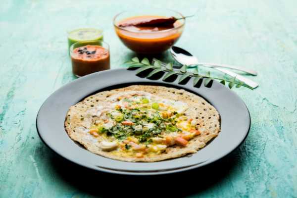 Egg Dosa