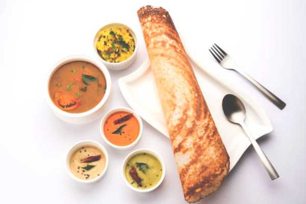 Gongura Onion Dosa