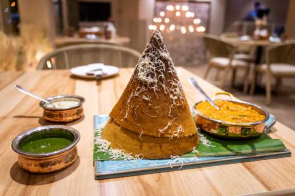 Lamb/Goat Curry Dosa