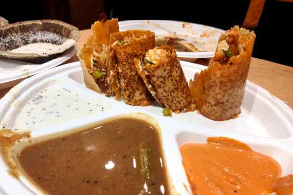 Chk Tikka Dosa