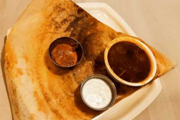 Chk Chetinad Dosa