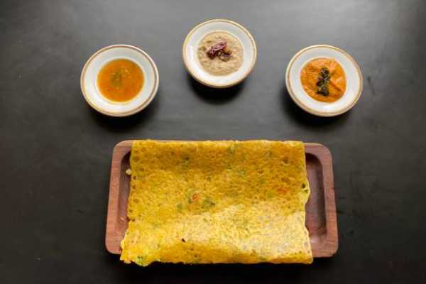 Rava Onion Dosa
