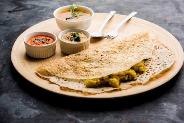 Rava Masala Dosa