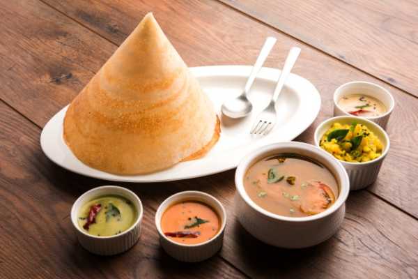 Ghee Roast Dosa