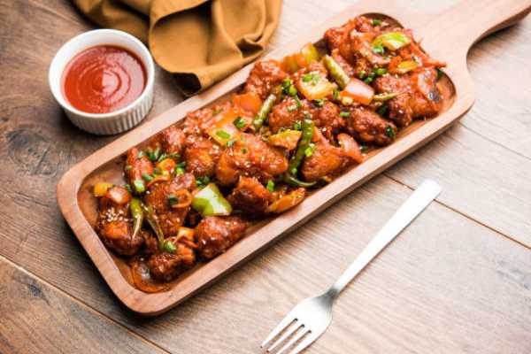 Chicken Manchuria