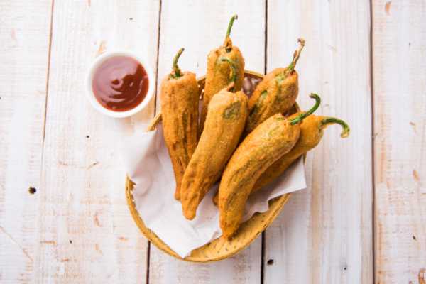 Mirchi Bajji