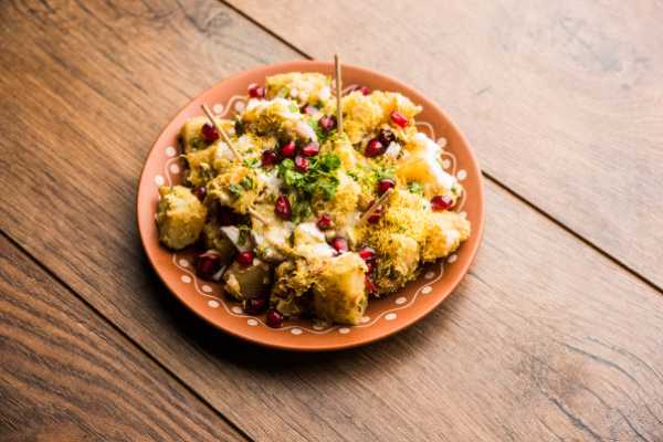 Samosa Chat