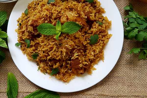 Mutton Roast Pulav