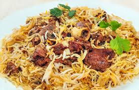 Goat Fry Biryani (Hyderabadi Style)