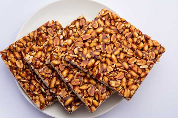 Peanut Jaggery Chikki