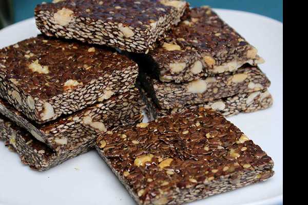 Flax Seed Chikki