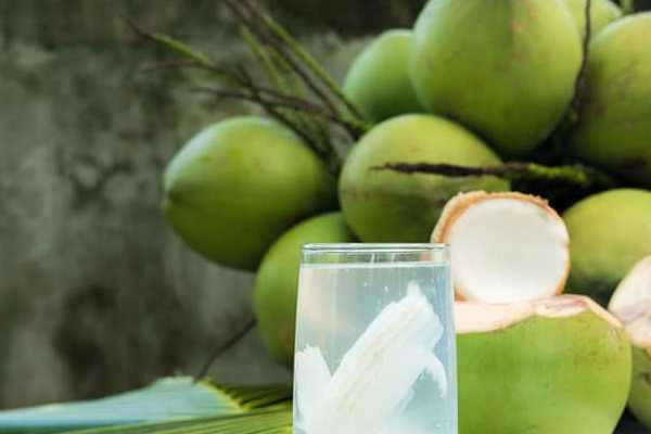 Fresh Green Coconut - MUST TRY