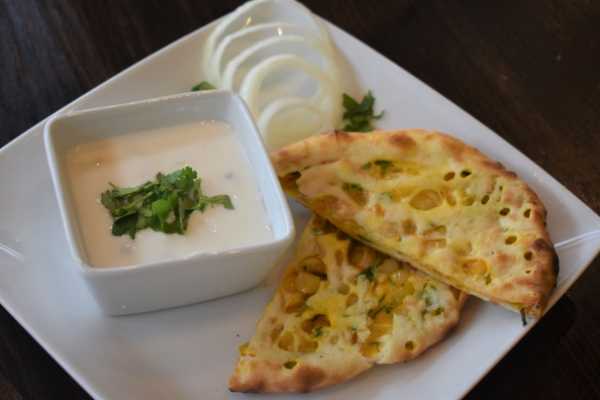 Onion Paratha