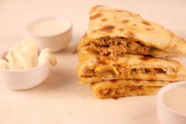 Chicken Paratha