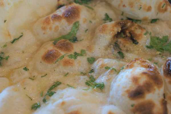 Garlic Naan