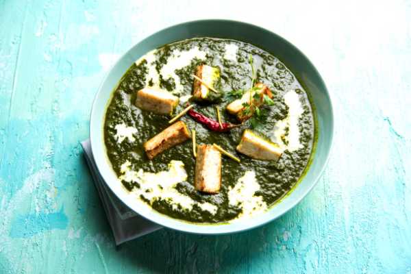 Palak Paneer 