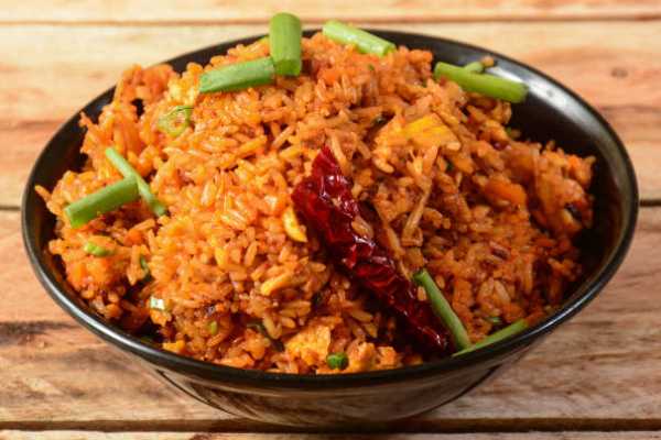 Vegetable Fried Rice