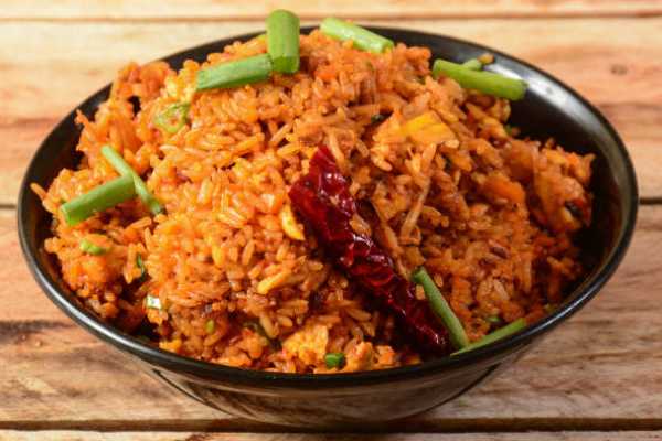 Vegetable Fried Rice