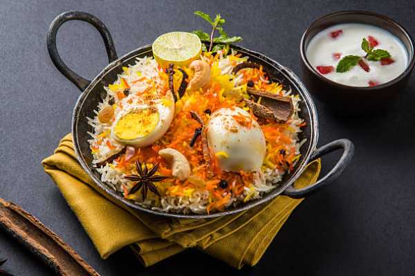 Egg Biryani
