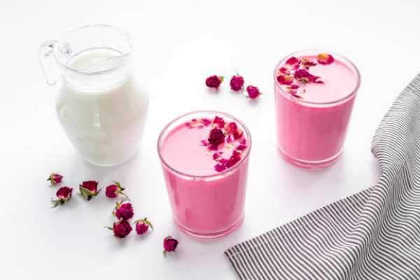 Rose Lassi