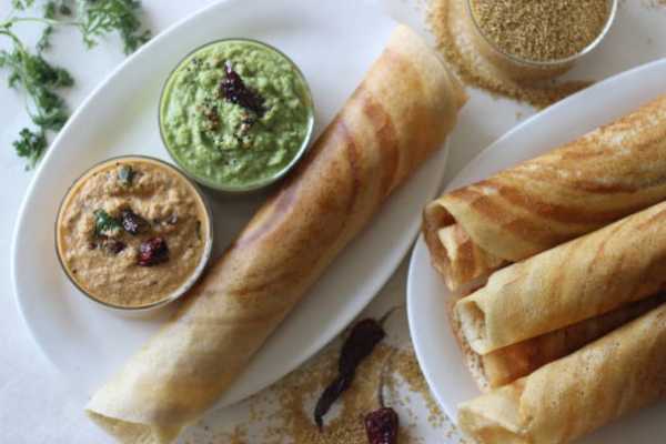 Ghee Dosa