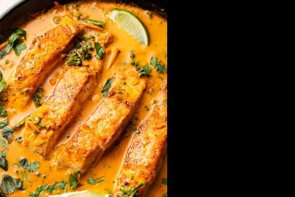 COCONUT SALMON CURRY - NEW ADDITION MUST TRY