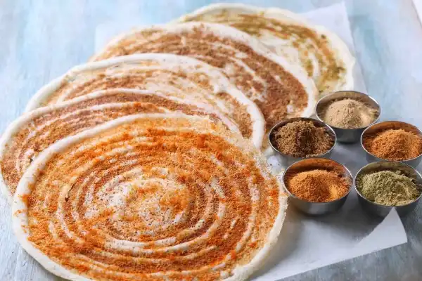 Ghee Podi Dosa