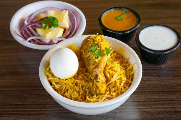 Chicken Dum Biryani