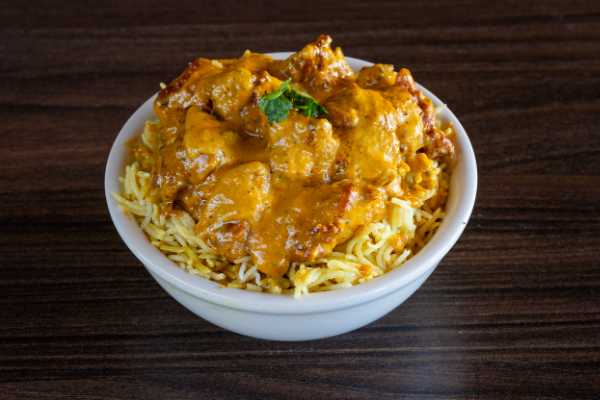 Butter Chicken Biryani