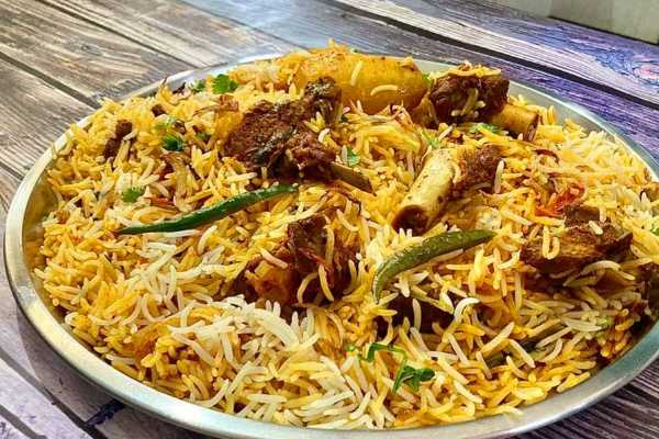 Mutton Dum Biryani