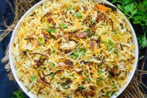 Family Pack Veg Dum biryani Combo