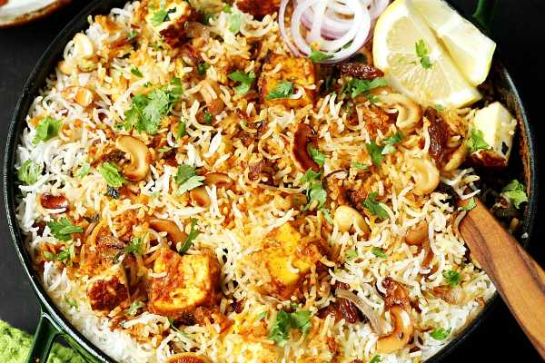 Family Pack paneer Biryani