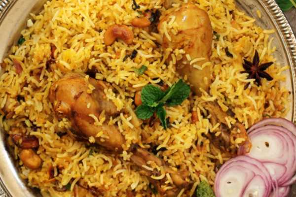 Family Pack chicken Dum Biryani 