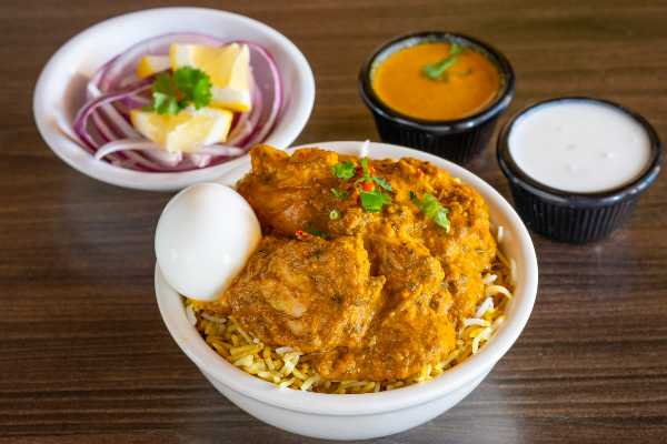 Gongura Chicken Biryani