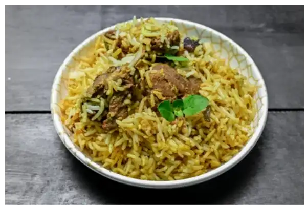 Gongura Mutton Biryani