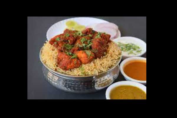 Chicken Fry Piece Biryani