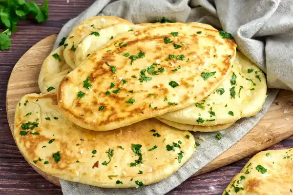 Garlic Naan