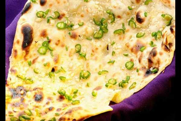 Chilli Garlic Naan