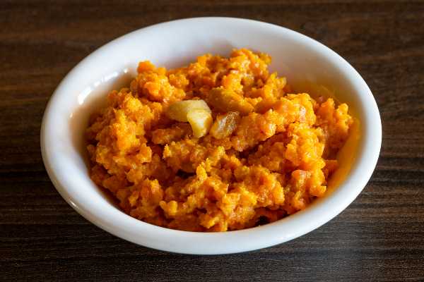 Carrot halwa