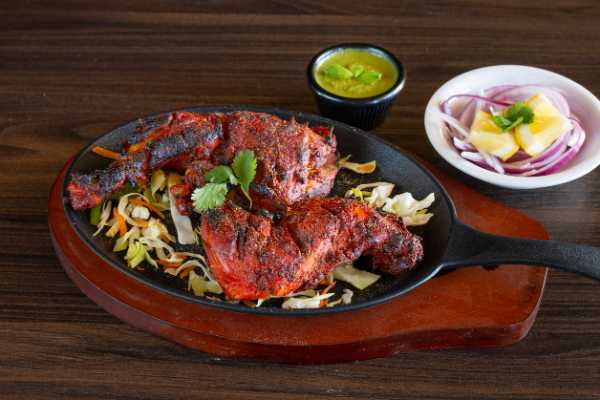 Tandoori chicken 