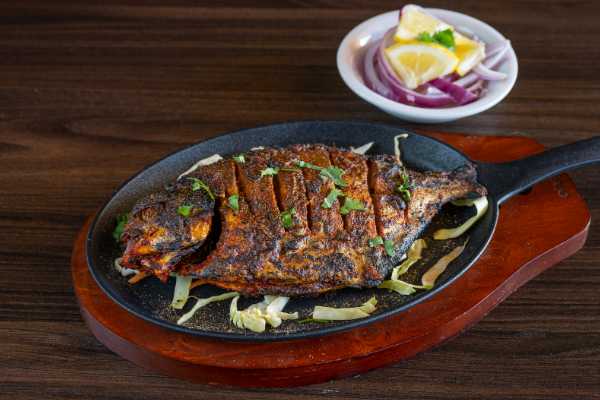 Tandoori Pomfret (full fish)