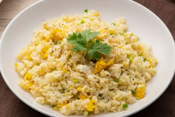 Egg fried rice