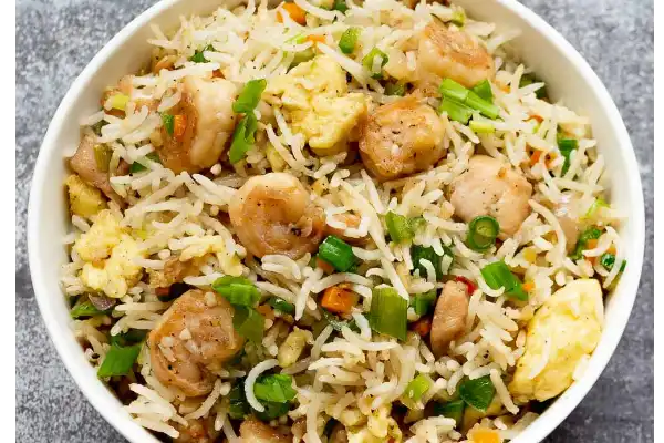 Chicken fried rice 