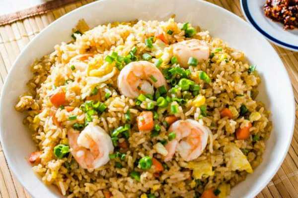 Shrimp Fried rice 