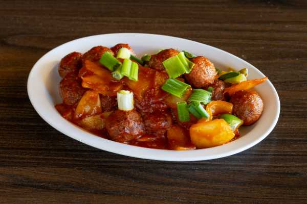 Veg manchurian