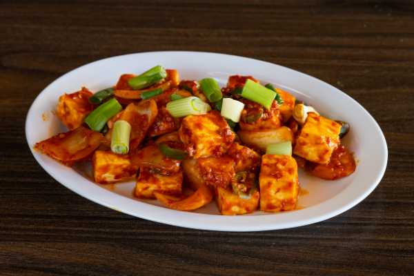 Chilli paneer 