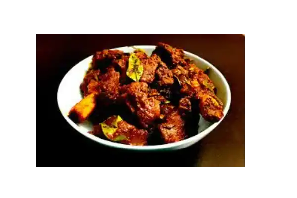 Ghee Roast Goat Fry