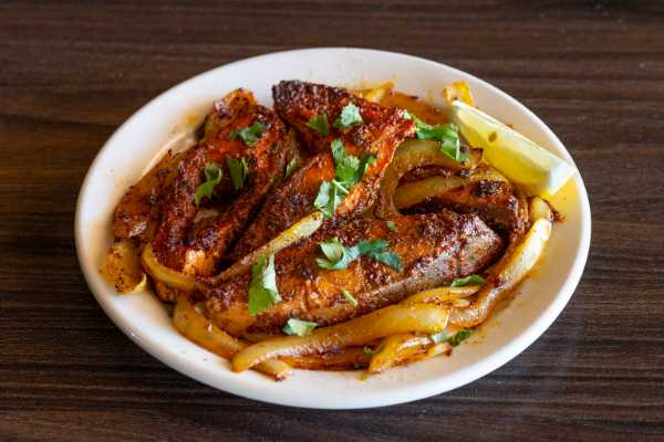 Masala grilled fish