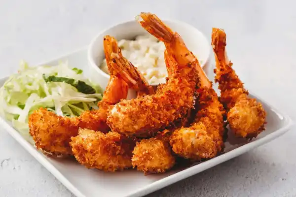 Crispy shrimp